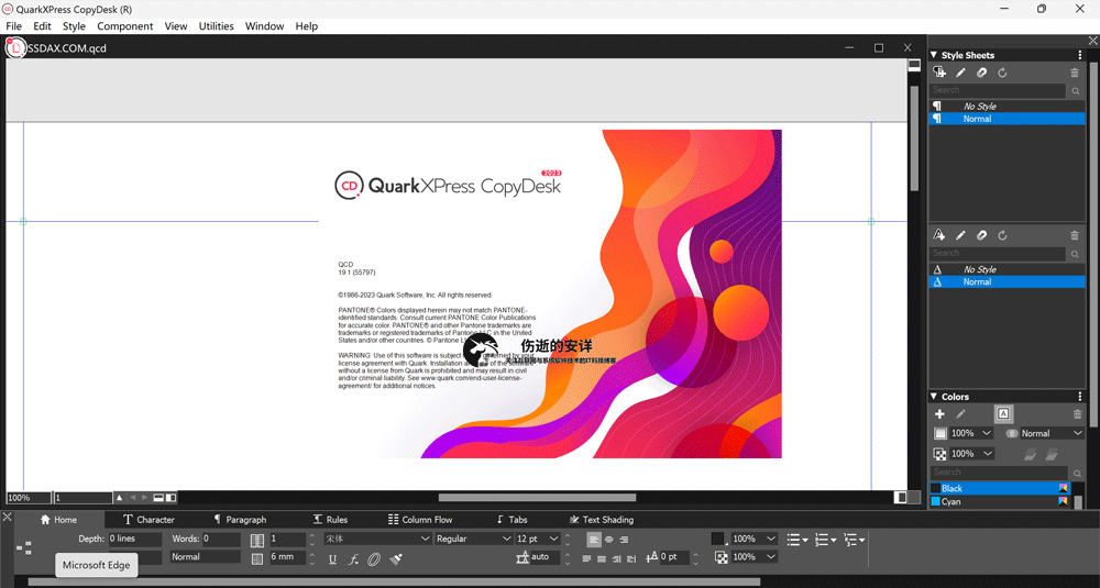 QuarkXPress CopyDesk 2023 v19.1.0 破解版下载【Win+Mac】