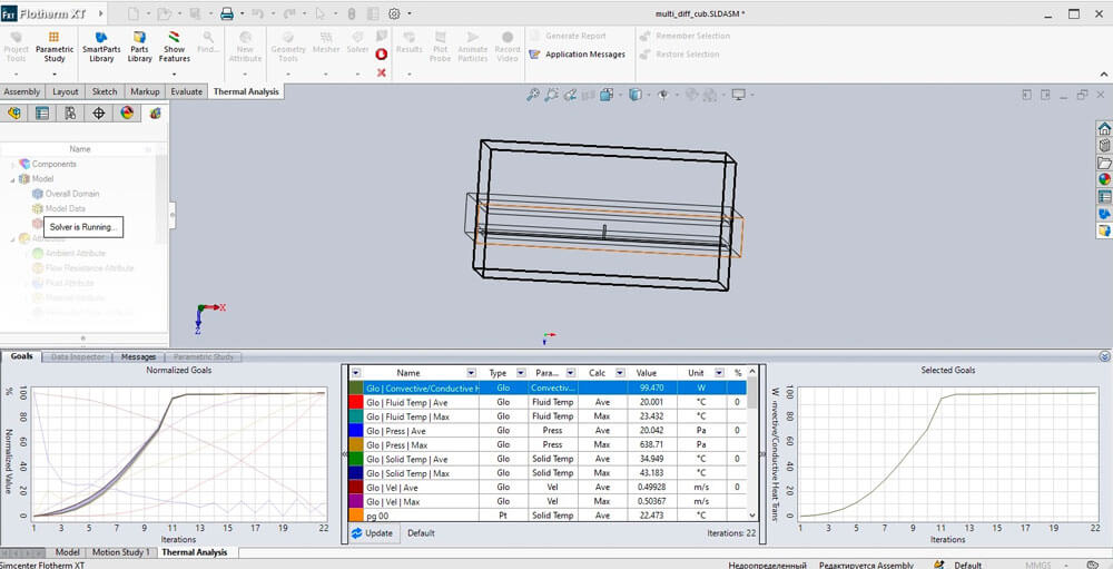 Siemens Simcenter Flotherm XT 2304 破解版下载