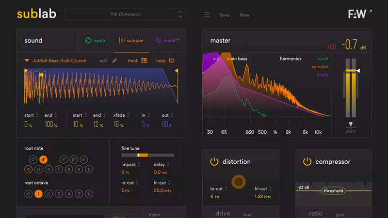 Future Audio Workshop Sublab XL v1.0.4 破解版下载【Win+Mac】