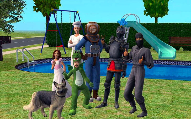 The Sims 2: Super Collection v1.2.4 破解版下载