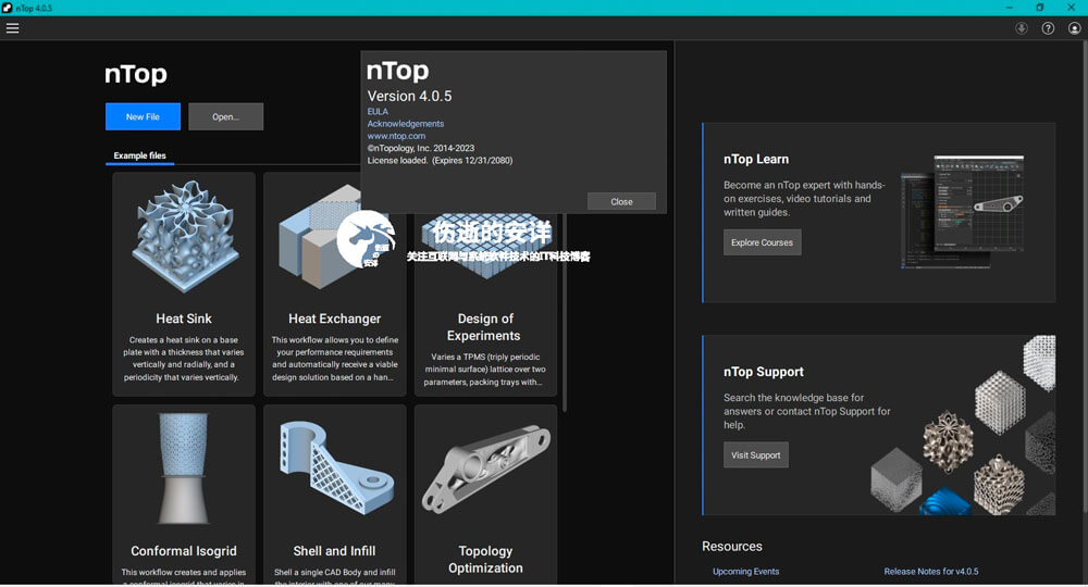 nTopology 4.26.4 破解版下载