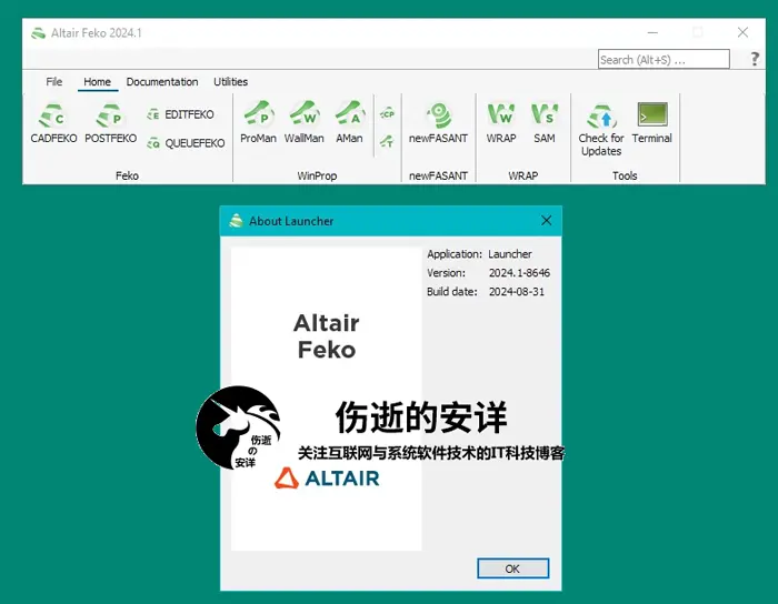 Altair FEKO 2024.1 破解版下载