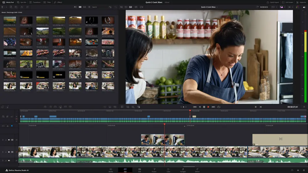 Blackmagic DaVinci Resolve Studio 19.0.2.7 破解版下载