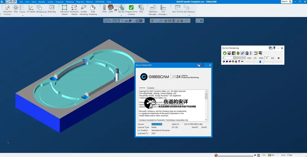 GibbsCAM 2024 v24.0.75.0 中文破解版下载