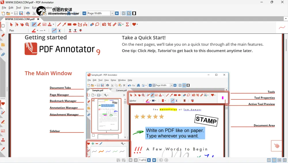 PDF Annotator 9.0.0.917 破解版下载