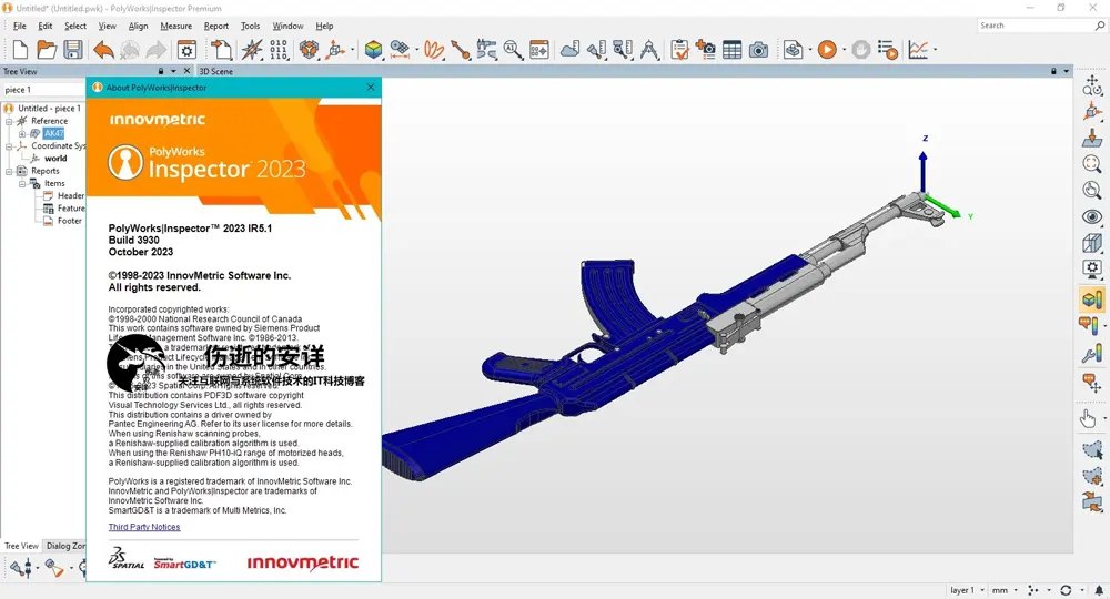 InnovMetric PolyWorks Metrology Suite 2023 IR5.1 破解版下载