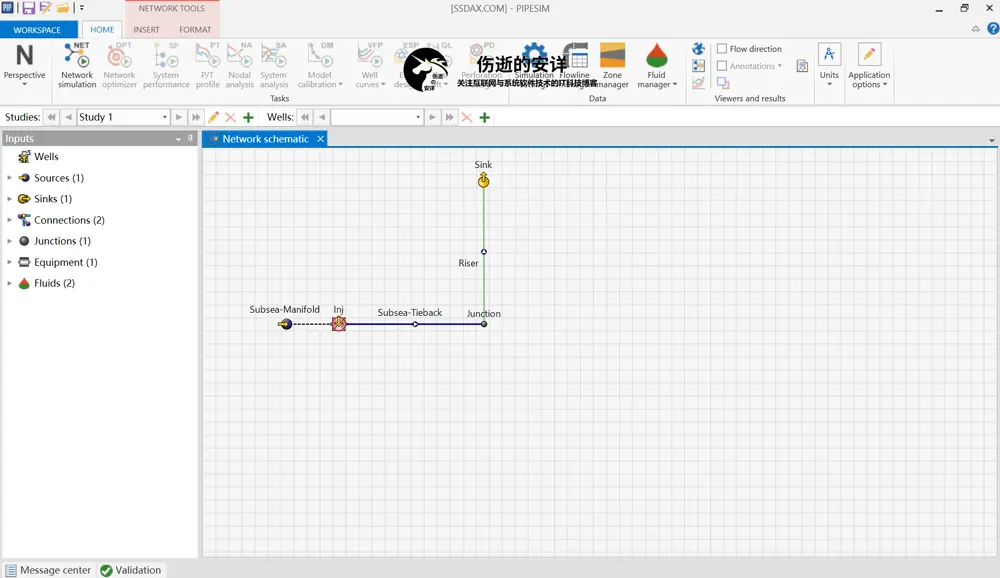 Schlumberger PIPESIM 2023.1.615 破解版下载