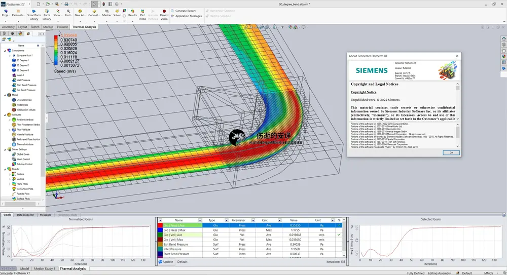 Siemens Simcenter Flotherm XT 2404 破解版下载