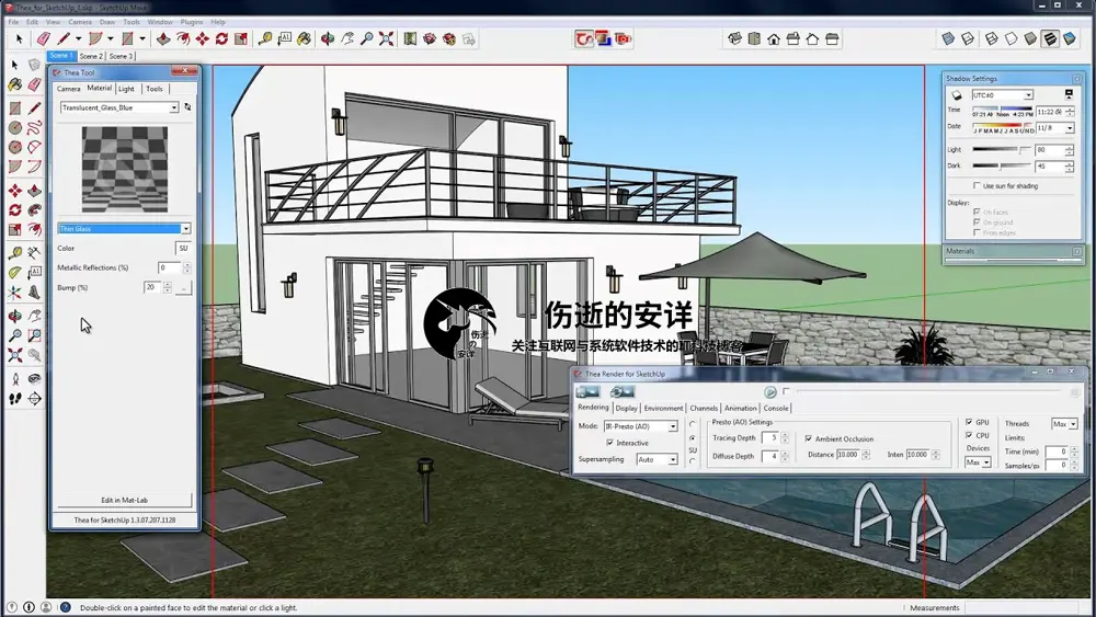 Thea Render For SketchUp 3.5.1212.1975 破解版下载