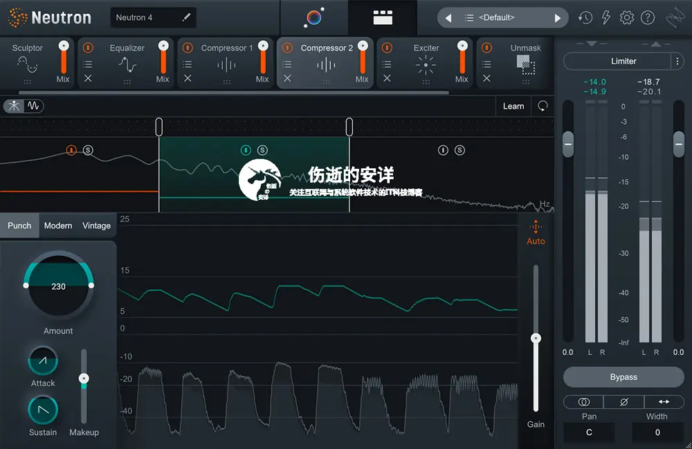 iZotope Neutron v4.6.0 破解版下载