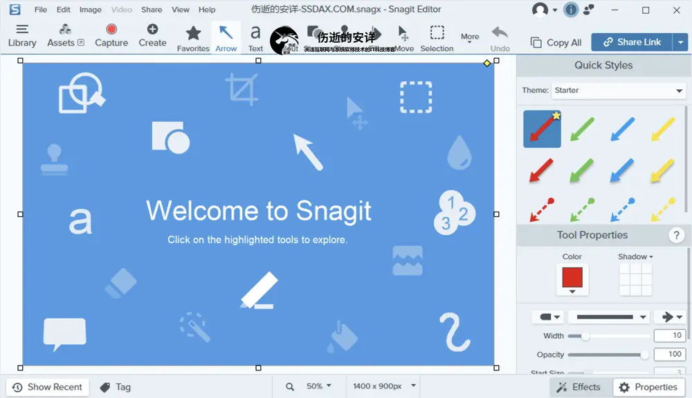 TechSmith Snagit 2025.0.0 破解版下载【Win+Mac】