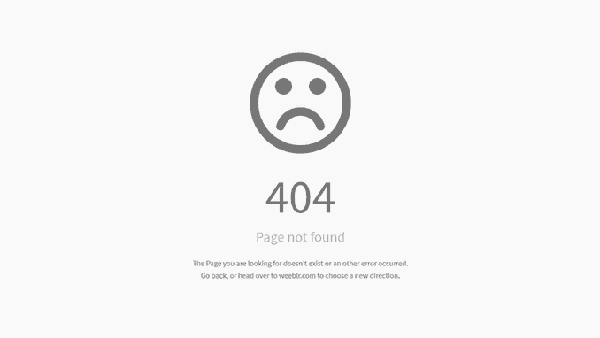 为什么网页错误代码是404？