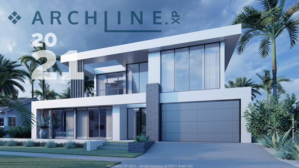 ARCHLine.XP 2021 v220307 Build 444 破解版下载