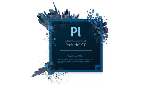 Adobe Prelude CC 中文版下载