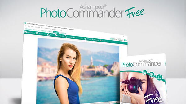 Ashampoo Photo Commander 17.0.3 中文破解版下载