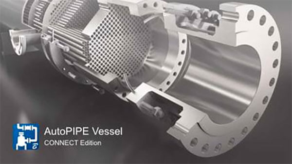 AutoPIPE Vessel CONNECT Edition V42 Update 3 破解版下载