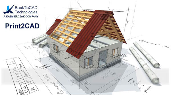 BackToCAD Print2CAD 2021 v21.64 破解版下载