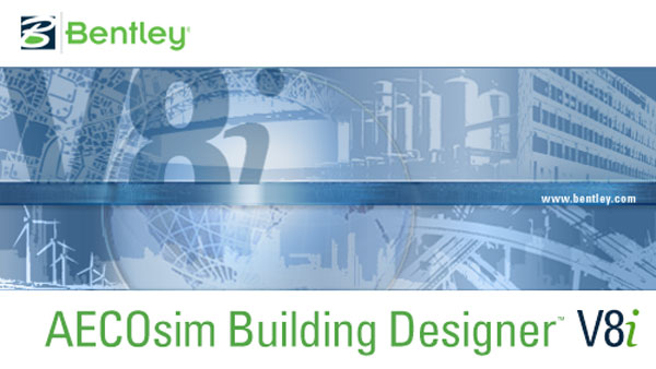 Bentley AECOsim Building Designer V8i SS5 08.11.09.747 破解版下载