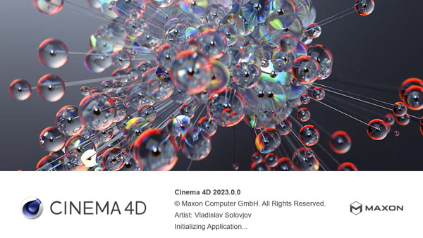 MAXON Cinema 4D C4D 2023.2.1 破解版下载【Win+Mac】