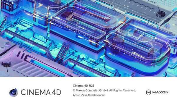 MAXON Cinema 4D C4D R25.120 破解版下载【Win+Mac】