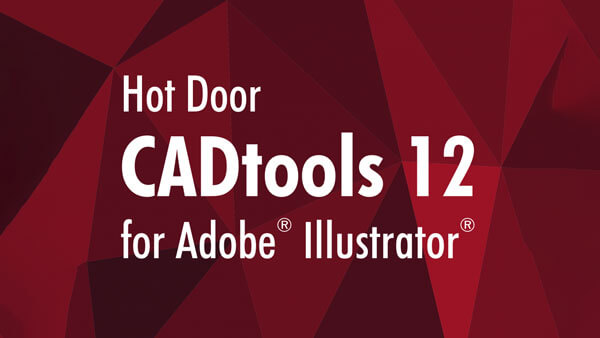 Hot Door CADtools for Adobe Illustrator 12.2.7 破解版下载