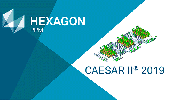 Hexagon PPM CAESAR II 2019 v11.00.00.4800破解版下载