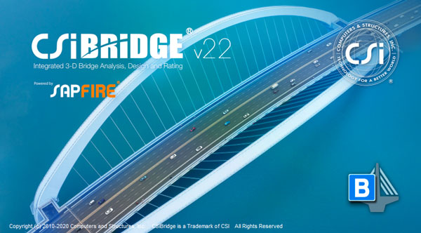 CSI Bridge Advanced 22.1.0 破解版下载