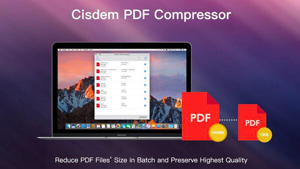 Cisdem PDF Compressor 2.1.0&5.0 破解版下载【Win+Mac】