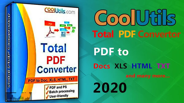 Coolutils Total PDF Converter 6.1.0.101 破解版下载