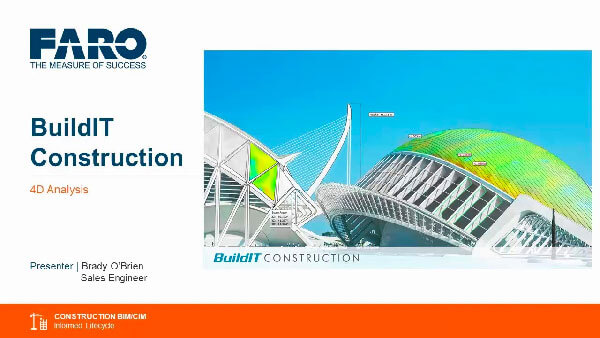 FARO Technologies BuildIT Construction 2018.5 SP2 破解版下载