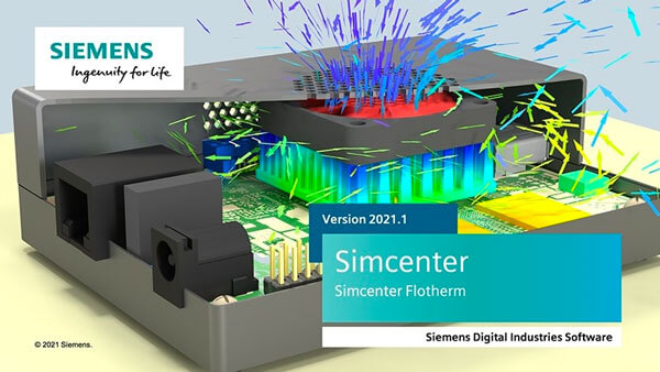 Siemens Simcenter FloTHERM Suite 2021.2 破解版下载