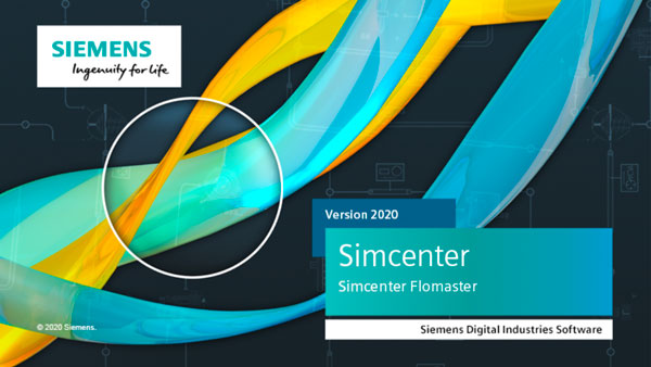 Siemens Simcenter Flomaster 2020.2 破解版下载