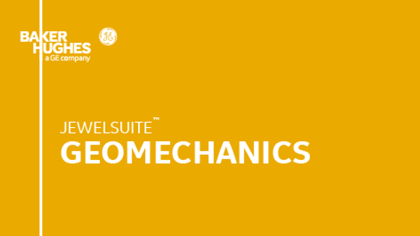 Baker Hughes JewelSuite GeoMechanics 2017.2.584 破解版下载