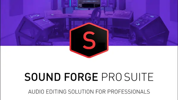 MAGIX SOUND FORGE Pro Suite 15.0.0.161 破解版下载