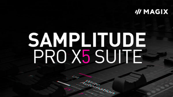 MAGIX Samplitude Pro X5 Suite 16.2.0.412 破解版下载