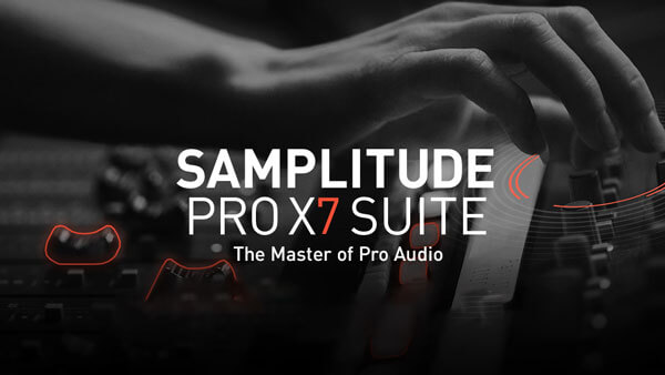 MAGIX Samplitude Pro X7 Suite 18.2.2.22564 破解版下载