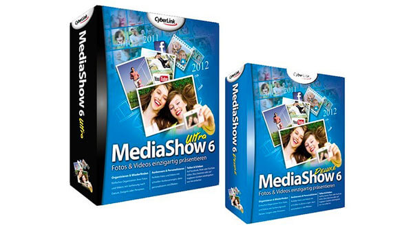 CyberLink MediaShow Ultra 6.0.12916 破解版下载