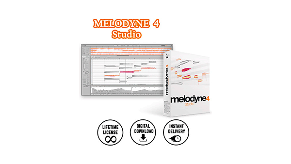 Celemony Melodyne Studio 4.2.1.003破解版下载【Mac音频音乐编辑软件】