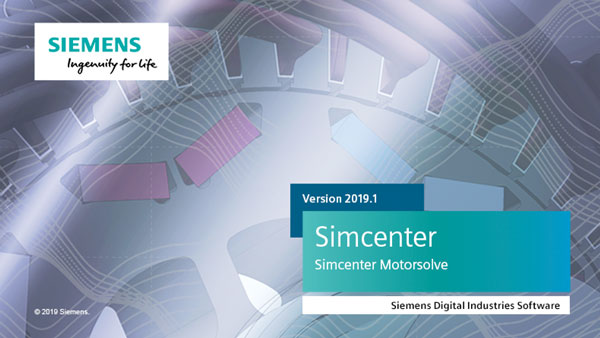 Siemens Simcenter MotorSolve 2019.1 破解版下载