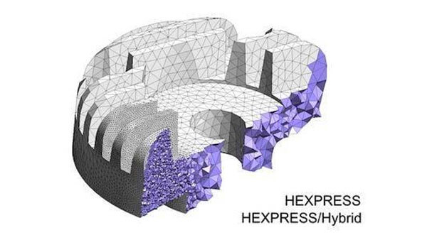 NUMECA HEXPRESS/Hybrid 9.2 破解版下载