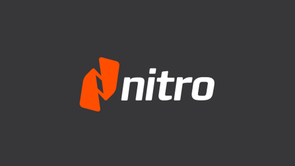 Nitro Pro Enterprise 14.17.2.29-PDF软件论坛-办公系统-peyep