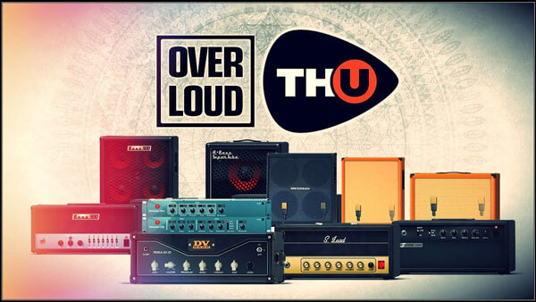 Overloud TH-U Complete v1.4.13 破解版下载【Win+Mac】