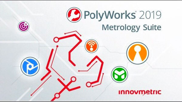 InnovMetric PolyWorks Metrology Suite 2019 IR10 破解版下载