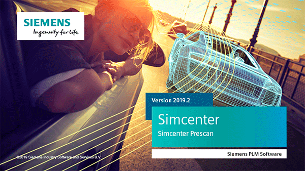 Siemens Simcenter PreSCAN 2019.2.0 破解版下载