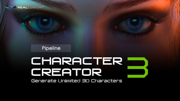 Reallusion Character Creator 3.4.3924.1 破解版下载