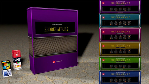 Audiolounge Urs Wiesendanger Rhodes Affair 2 Preset Player 破解版下载