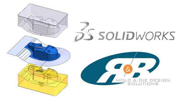 R&B MoldWorks 2019 SP0.2 for SolidWorks 破解版下载