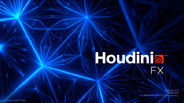 SideFX Houdini FX 17.5.425 破解版下载【Win+Mac】