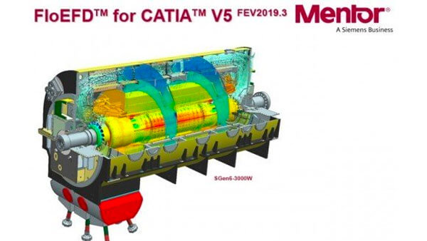 Siemens Simcenter FloEFD 2019.3.0 4745 for CATIA V5 破解版下载