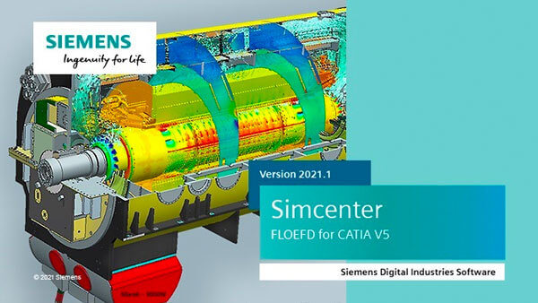 Siemens Simcenter FloEFD 2021.2.1 v5446 for CATIA V5 破解版下载